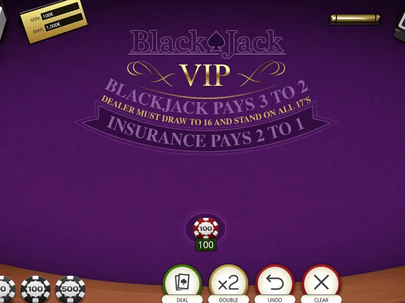 Sự thú vị và hấp dẫn của phiên bản Blackjack VIP X 8xbet1