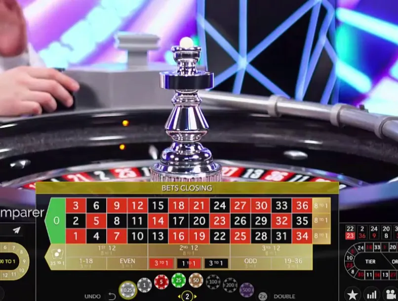 Thể lệ chơi độc đáo của Double Ball Roulette 