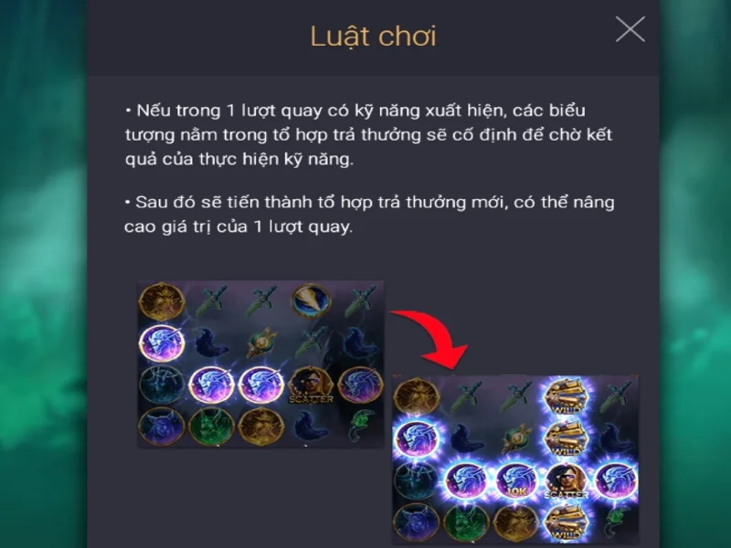 Những đánh giá từ người chơi về slot game Lucian Kẻ Thanh Trừng