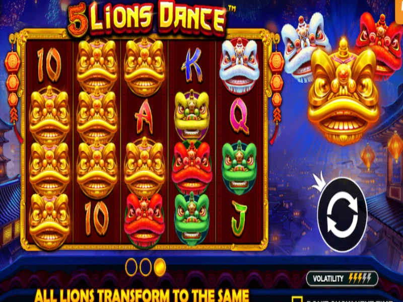 Khám phá cơ chế chơi game hấp dẫn của Slot Lion Dance