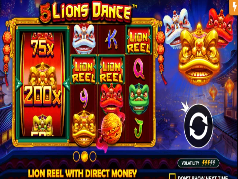Vì sao sự lựa chọn cá cược tại game Slot Lion Dance là đúng đắn?